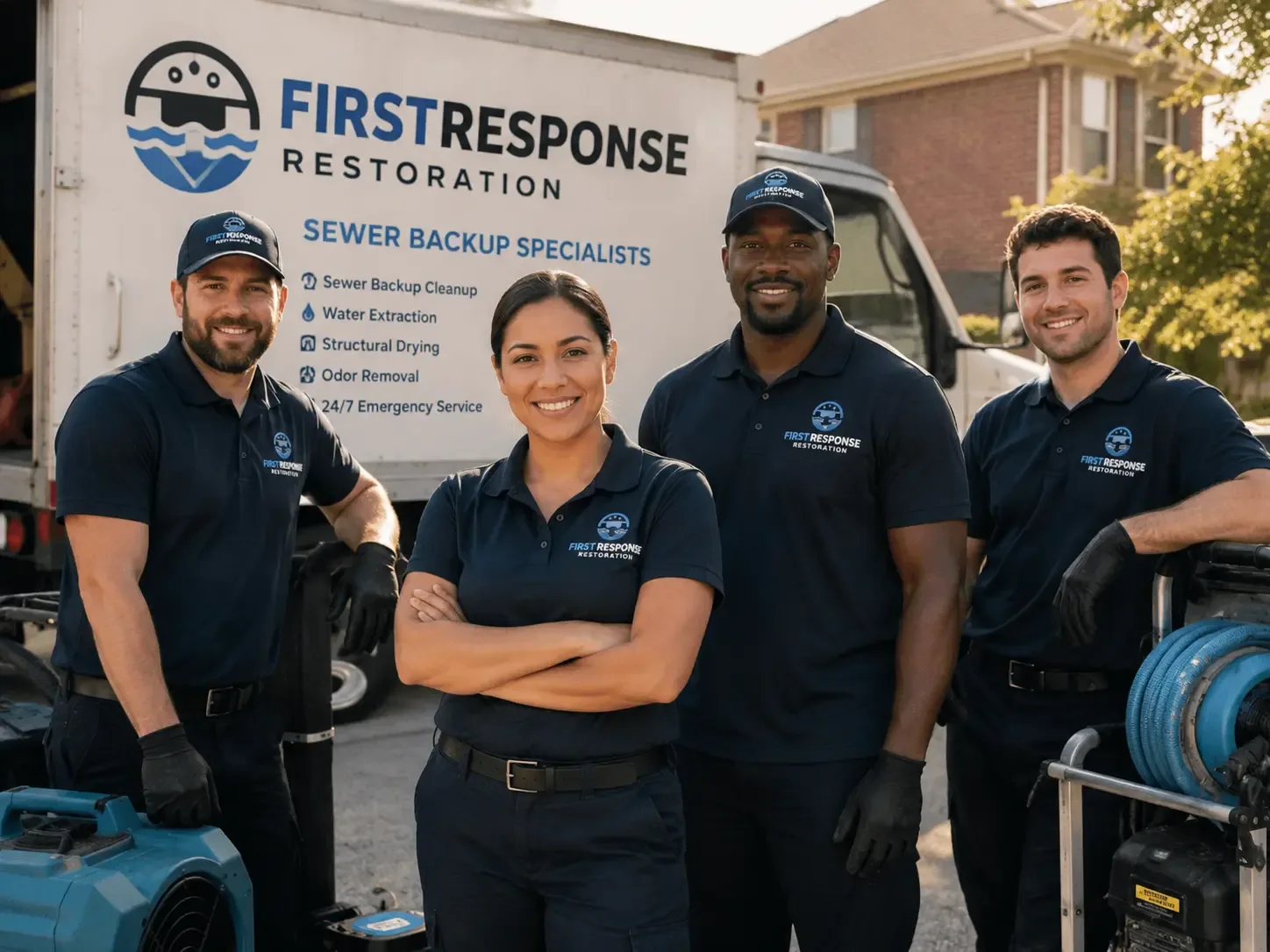 FirstResponse Restoration serving Cairo, WV