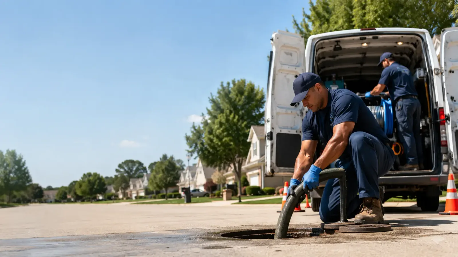 Sewer Backup Cleanup services in Cairo, WV